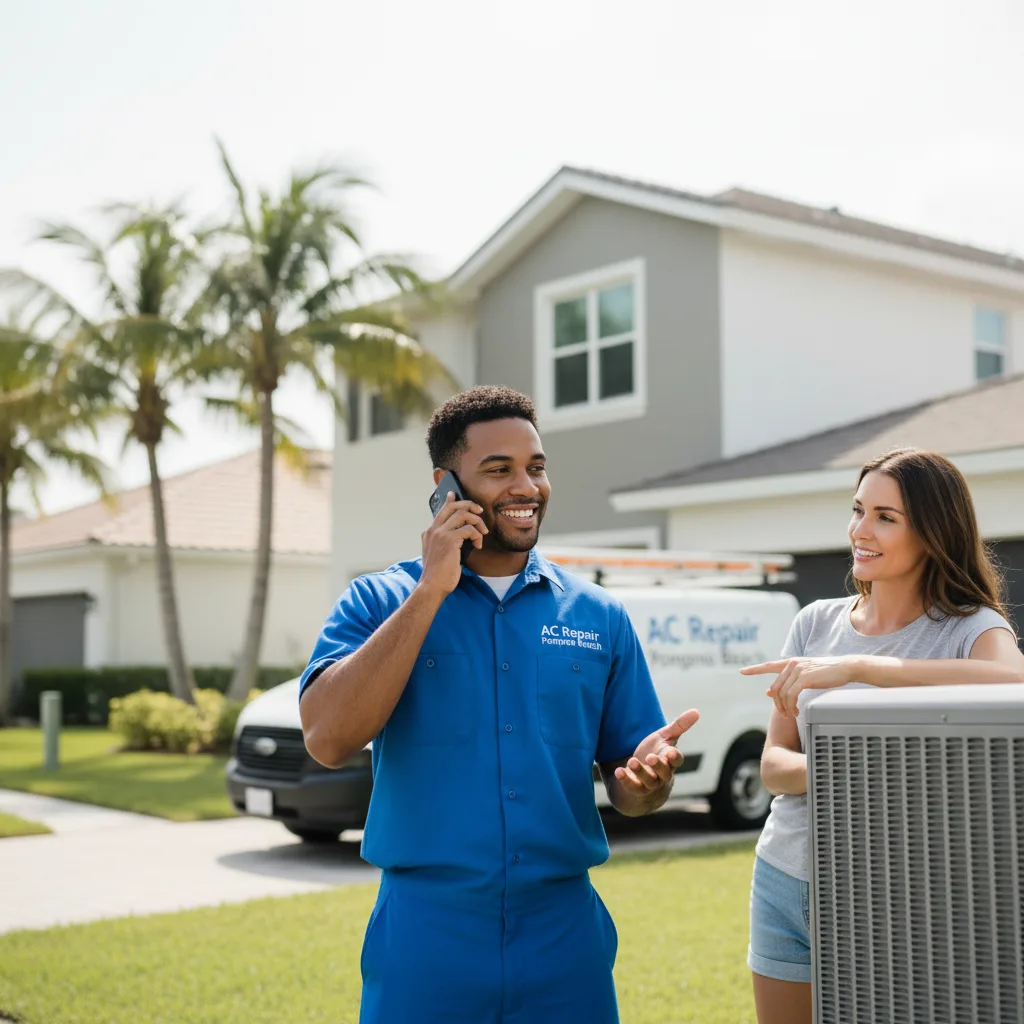AC Repair Pompano Beach customer support in Mineral Ridge