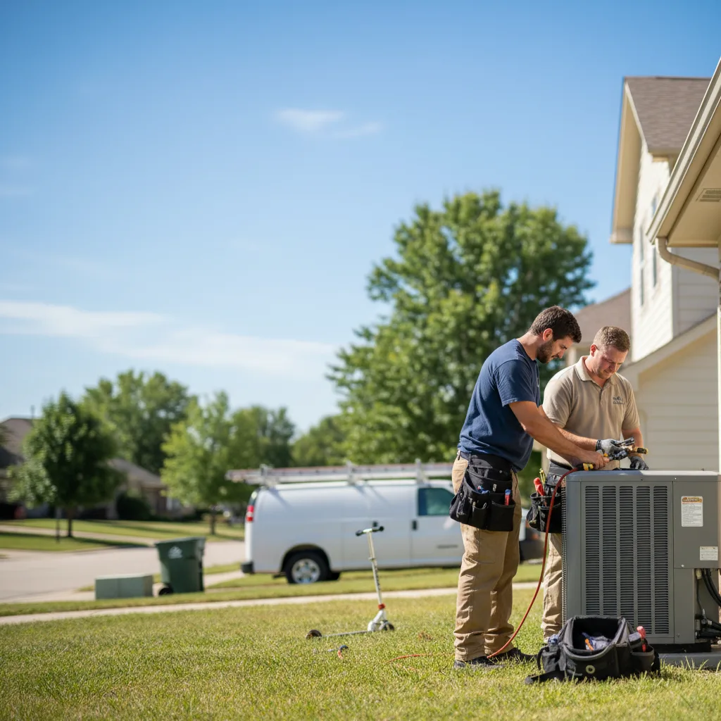 AC Repair in Mineral Ridge